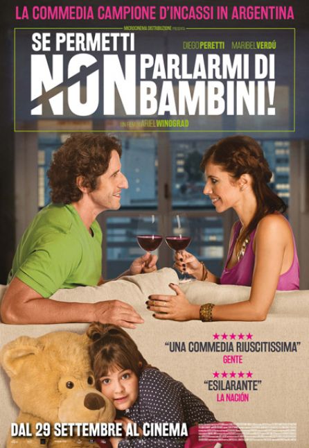 SE PERMETTI NON PARLARMI DI BAMBINI! SE PERMETTI NON PARLARMI DI BAMBINI!